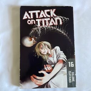Attack on Titan Manga - Volumes 16-20, Before the Fall - 6, and No Regrets - 2